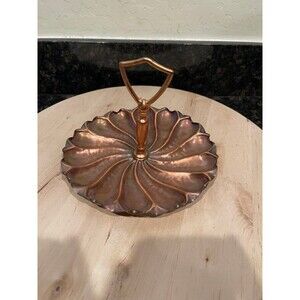 Vintage Gregorian Copper serving dish